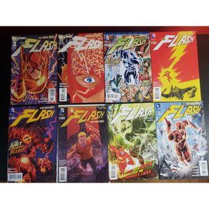 The Flash issues #1-3, 23, 25, 29, #30 (New 52, 2014, DC) 1st Kid Flash